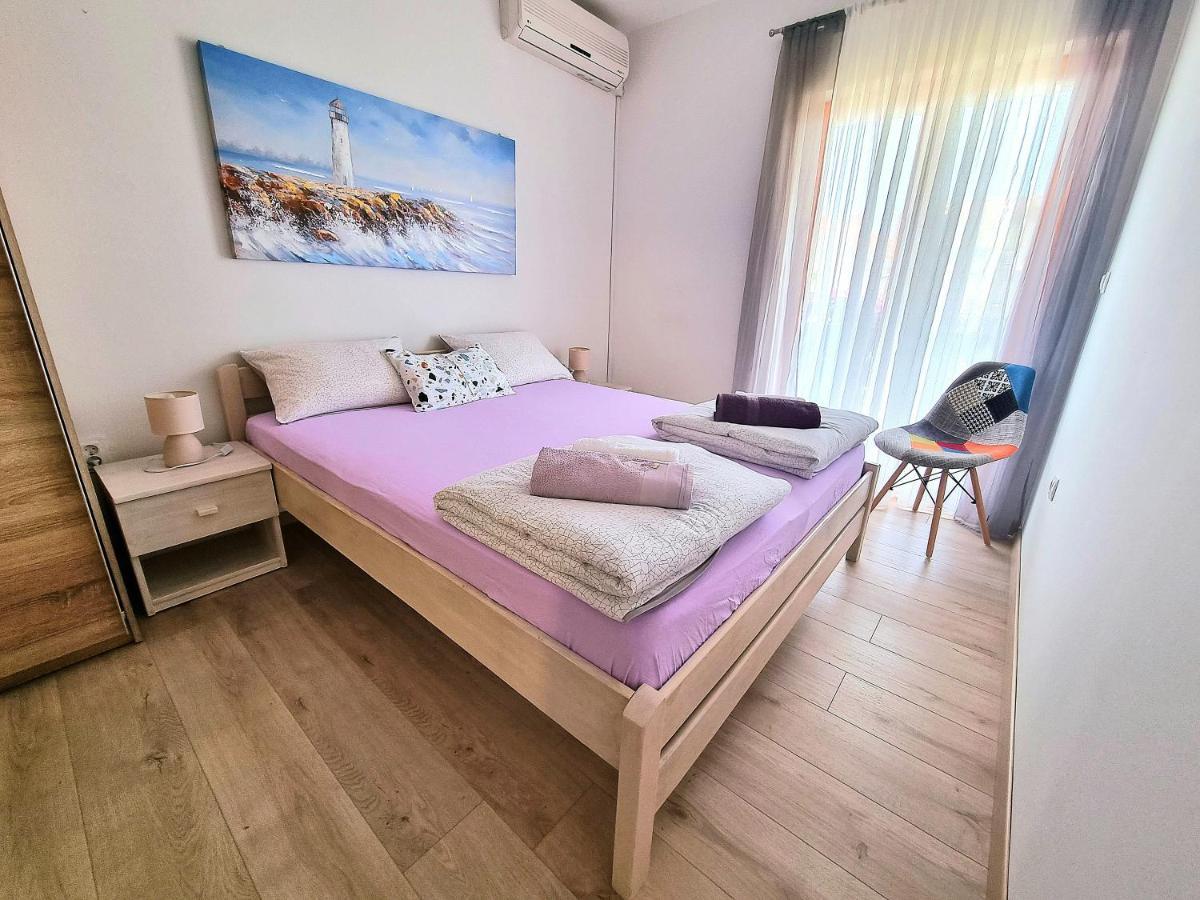 Apartamento Julia Biograd Na Moru Exterior foto