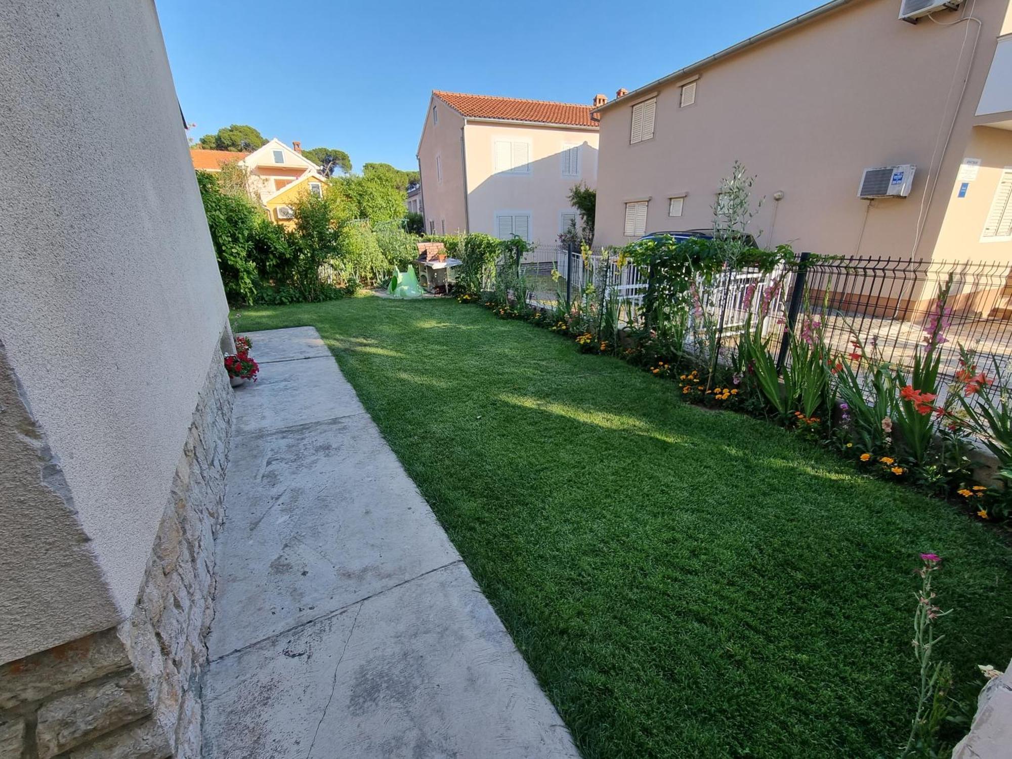 Apartamento Julia Biograd Na Moru Exterior foto